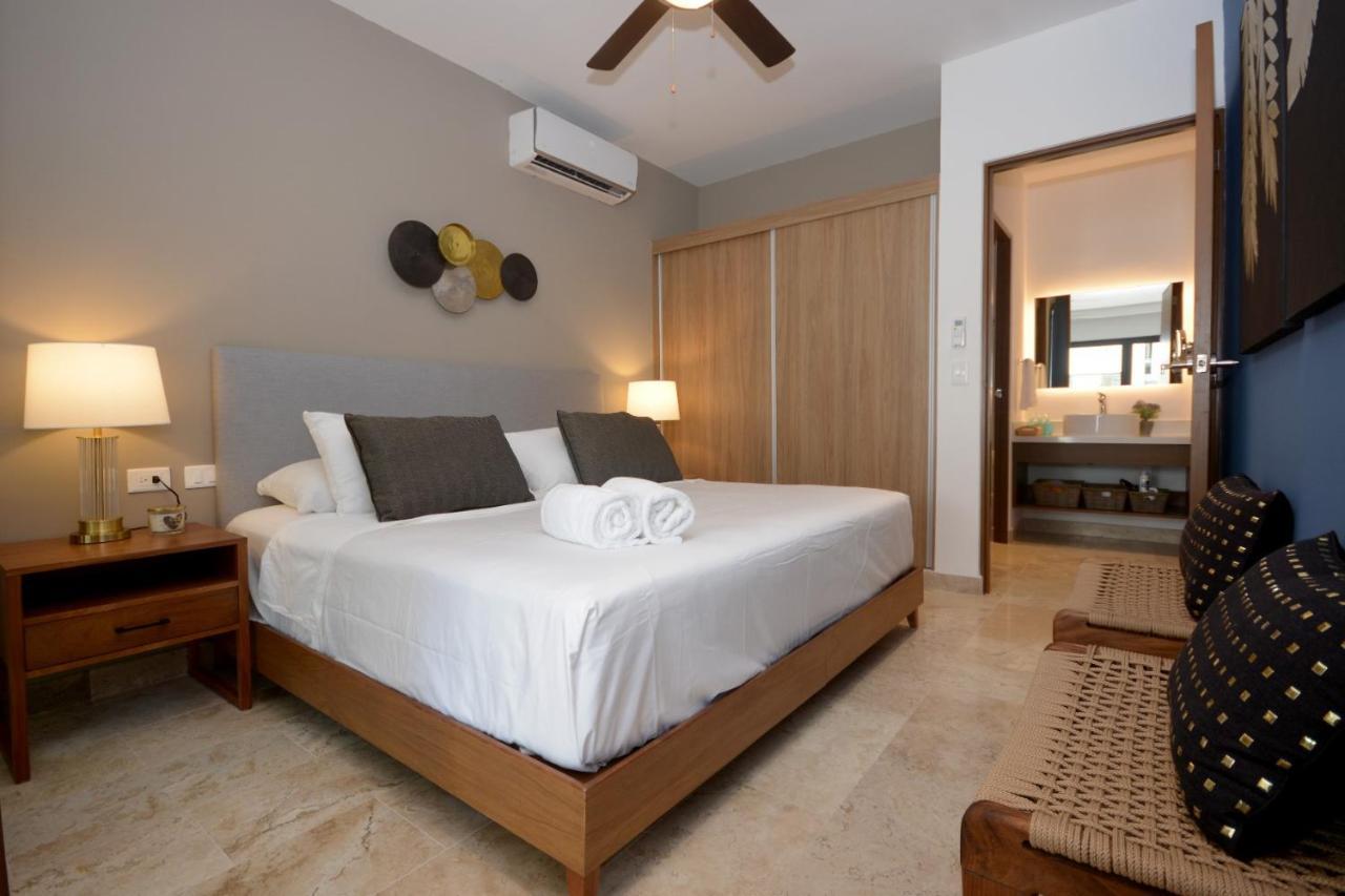 Ipana Luxury Apartments By Vacaciones.Yeah Playa del Carmen Bagian luar foto