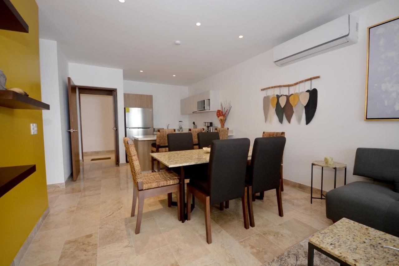 Ipana Luxury Apartments By Vacaciones.Yeah Playa del Carmen Bagian luar foto