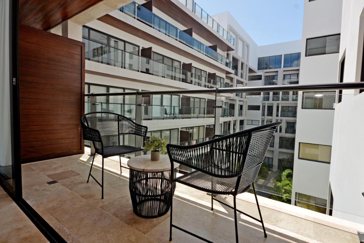 Ipana Luxury Apartments By Vacaciones.Yeah Playa del Carmen Bagian luar foto