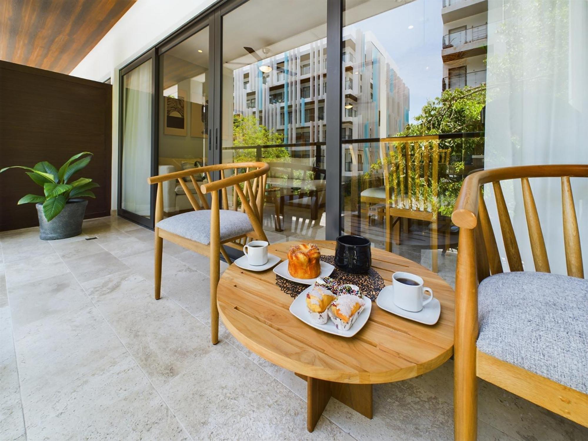 Ipana Luxury Apartments By Vacaciones.Yeah Playa del Carmen Ruang foto